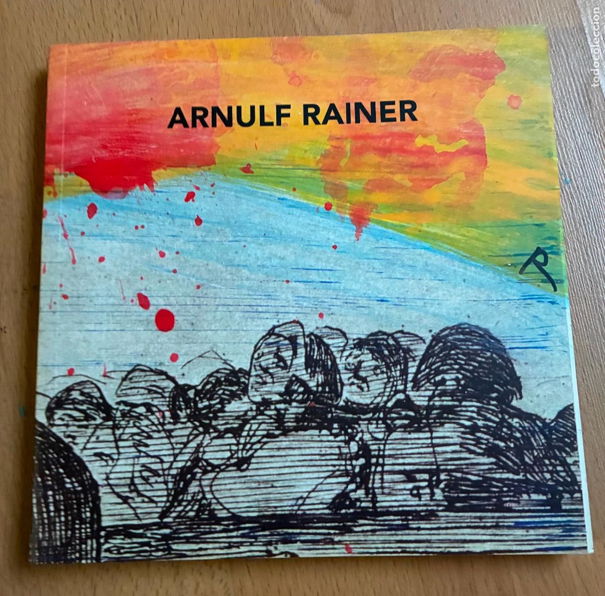 Libros de segunda mano: ARNULF RAINER, Catalogo - Foto 1