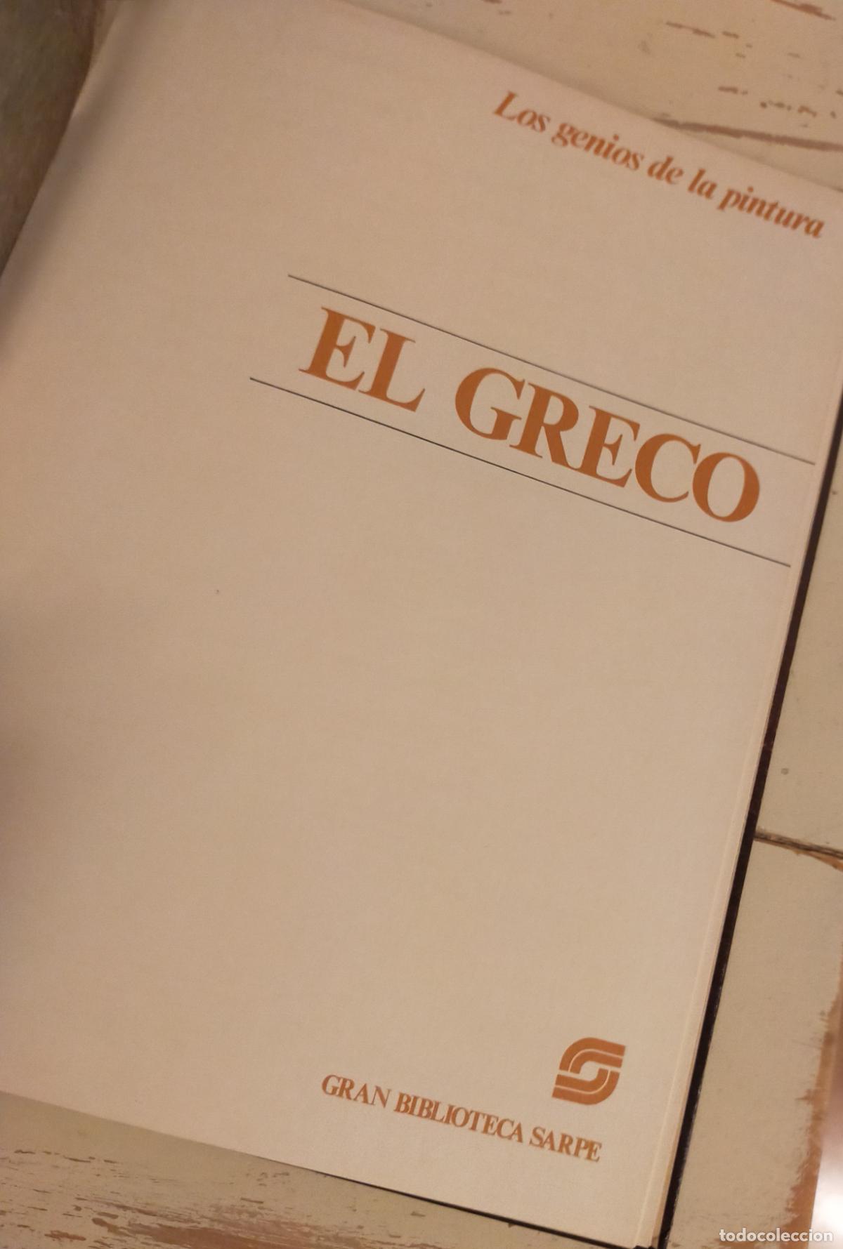 Libros de segunda mano: EL GRECO / LOS GENIOS DE LA PINTURA - Foto 3