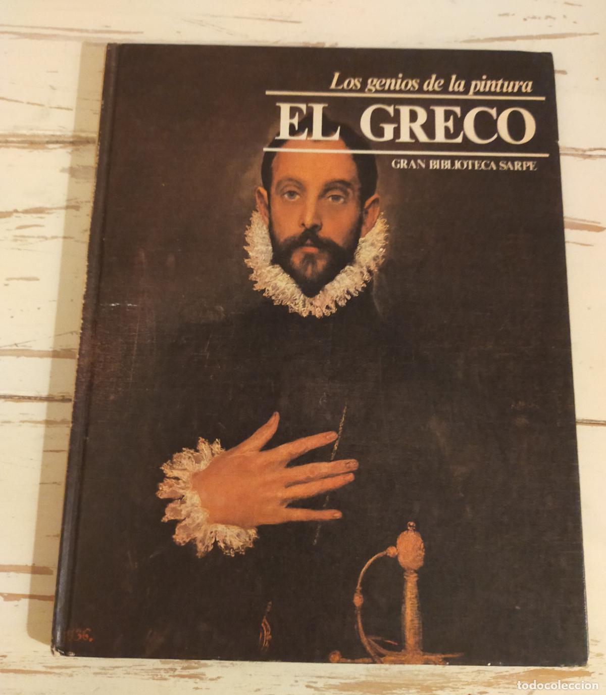 Libros de segunda mano: EL GRECO / LOS GENIOS DE LA PINTURA - Foto 1
