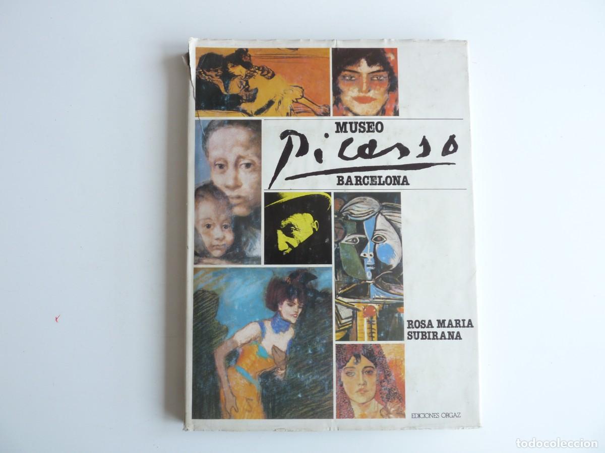 Libros de segunda mano: Museo Picasso Rosa Mar&iacute;a Subirana Ref: 6-182