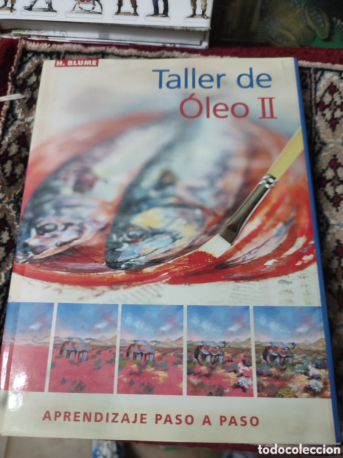 Second hand books: Taller de oleo II Paso a paso Blume