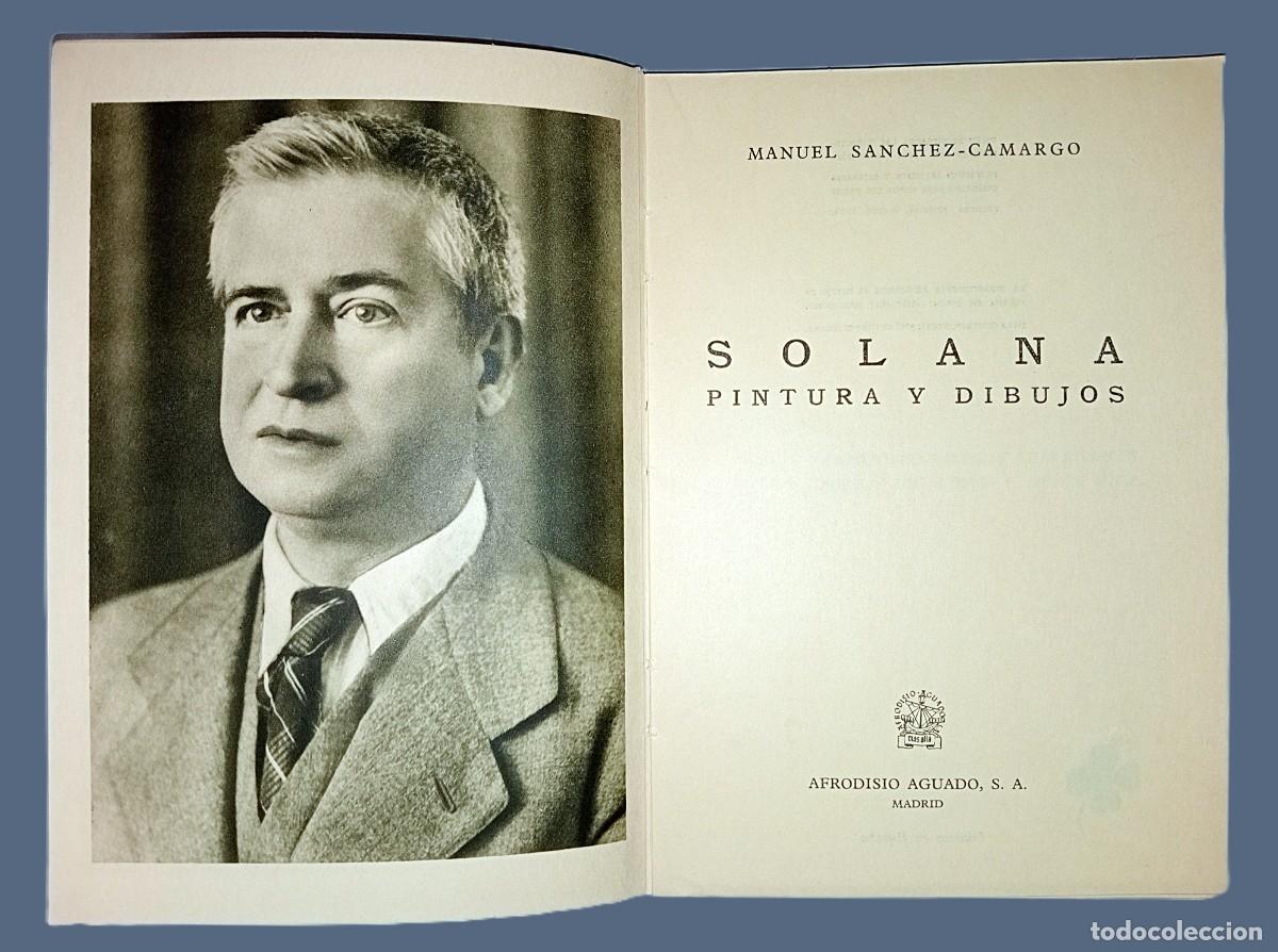 Libros de segunda mano: SOLANA. PINTURA Y DIBUJOS - Foto 2
