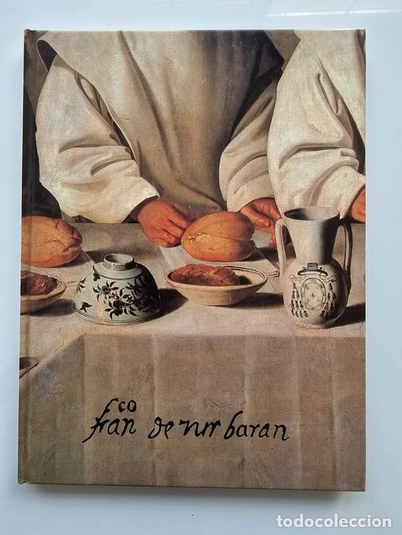 Libros de segunda mano: FRANCISCO DE ZURBAR&Aacute;N. (54 L&aacute;minas). - Foto 1