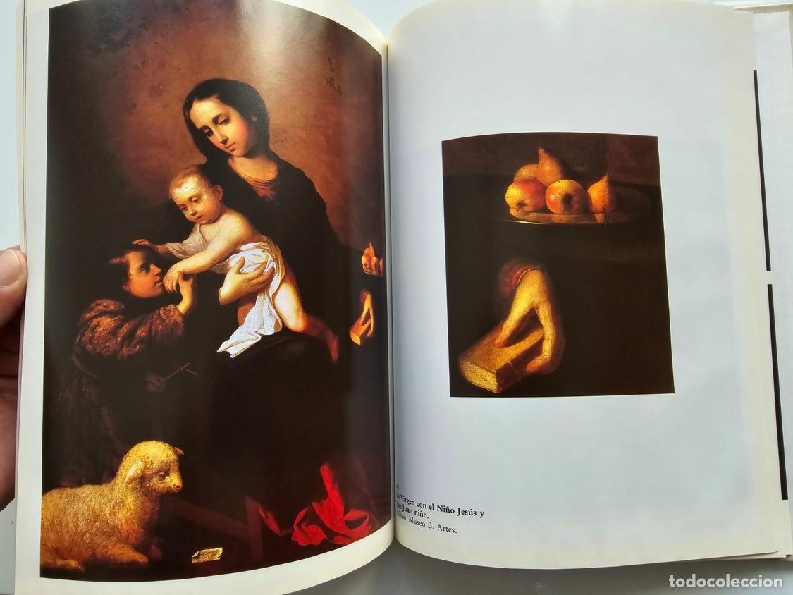 Libros de segunda mano: FRANCISCO DE ZURBAR&Aacute;N. (54 L&aacute;minas). - Foto 2