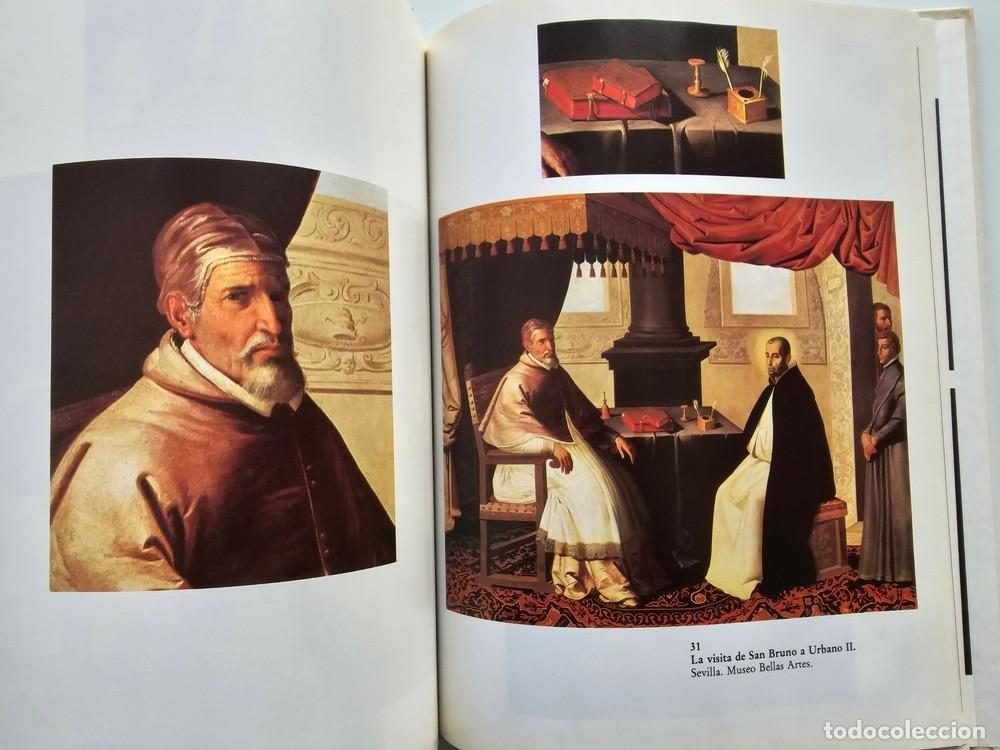 Libros de segunda mano: FRANCISCO DE ZURBAR&Aacute;N. (54 L&aacute;minas). - Foto 3