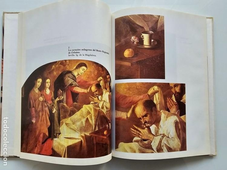 Libros de segunda mano: FRANCISCO DE ZURBAR&Aacute;N. (54 L&aacute;minas). - Foto 4
