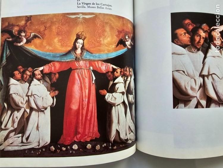 Libros de segunda mano: FRANCISCO DE ZURBAR&Aacute;N. (54 L&aacute;minas). - Foto 5