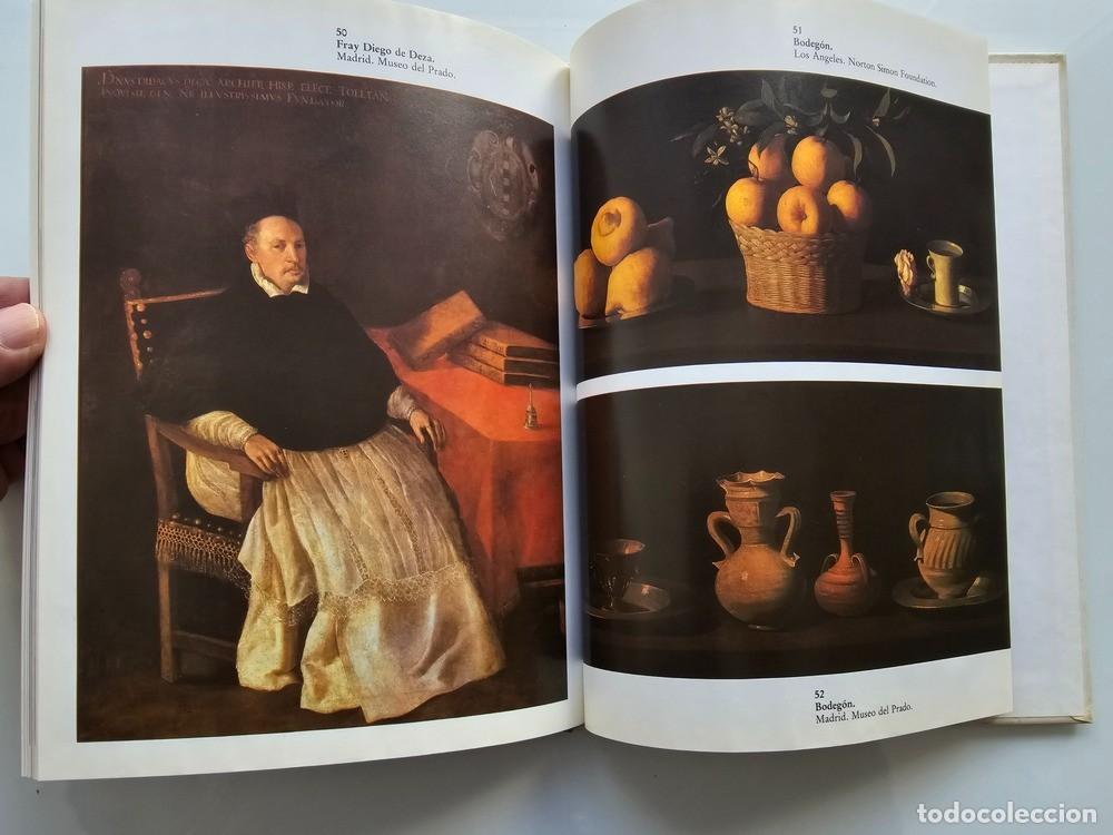 Libros de segunda mano: FRANCISCO DE ZURBAR&Aacute;N. (54 L&aacute;minas). - Foto 6