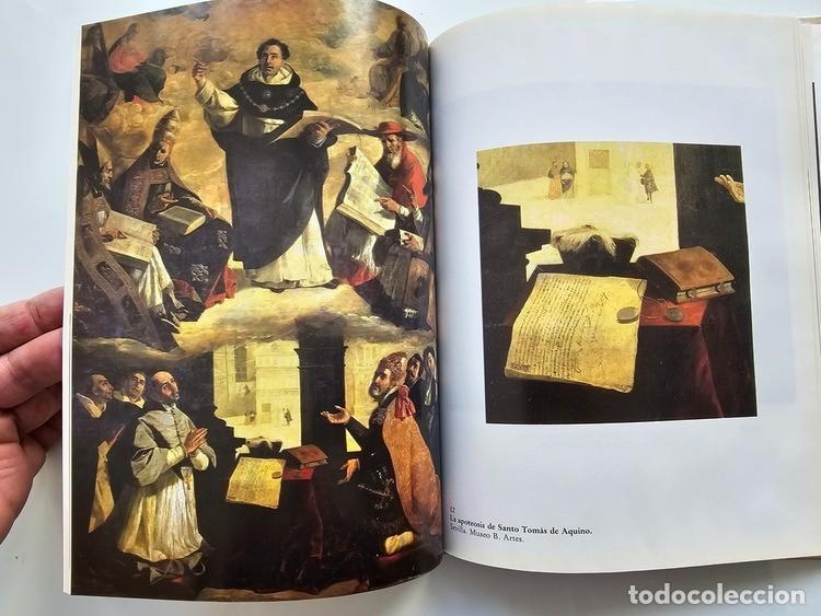 Libros de segunda mano: FRANCISCO DE ZURBAR&Aacute;N. (54 L&aacute;minas). - Foto 7