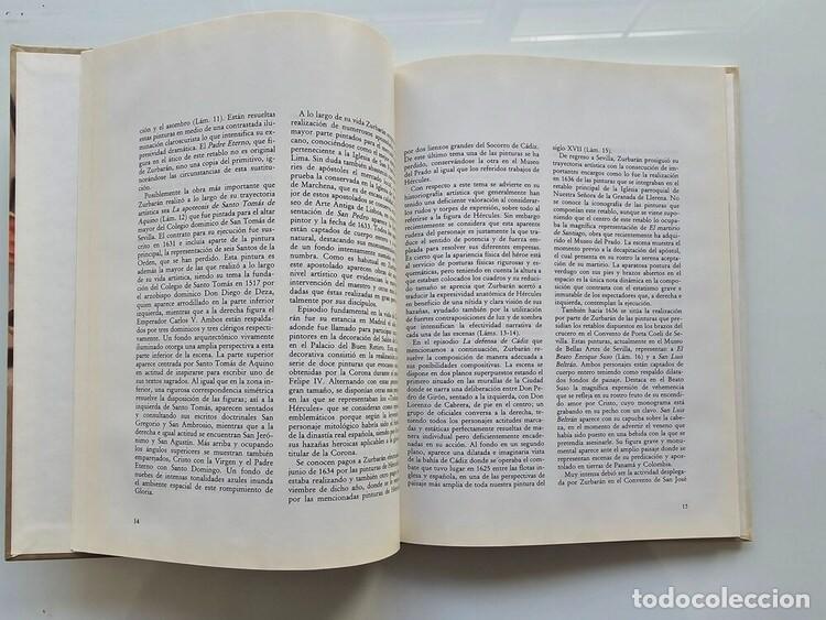 Libros de segunda mano: FRANCISCO DE ZURBAR&Aacute;N. (54 L&aacute;minas). - Foto 8