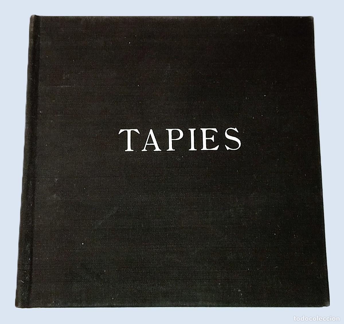 Libros de segunda mano: MIGUEL TAPI&Eacute; - TAPIES - Foto 1