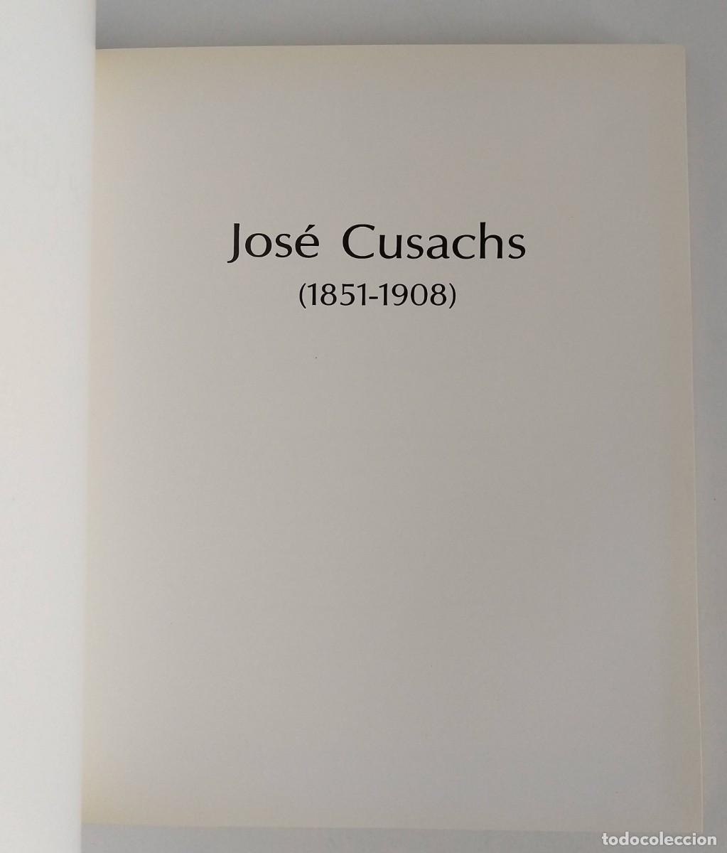 Libros de segunda mano: Jos&eacute; Cusachs (1851-1908) - Foto 2