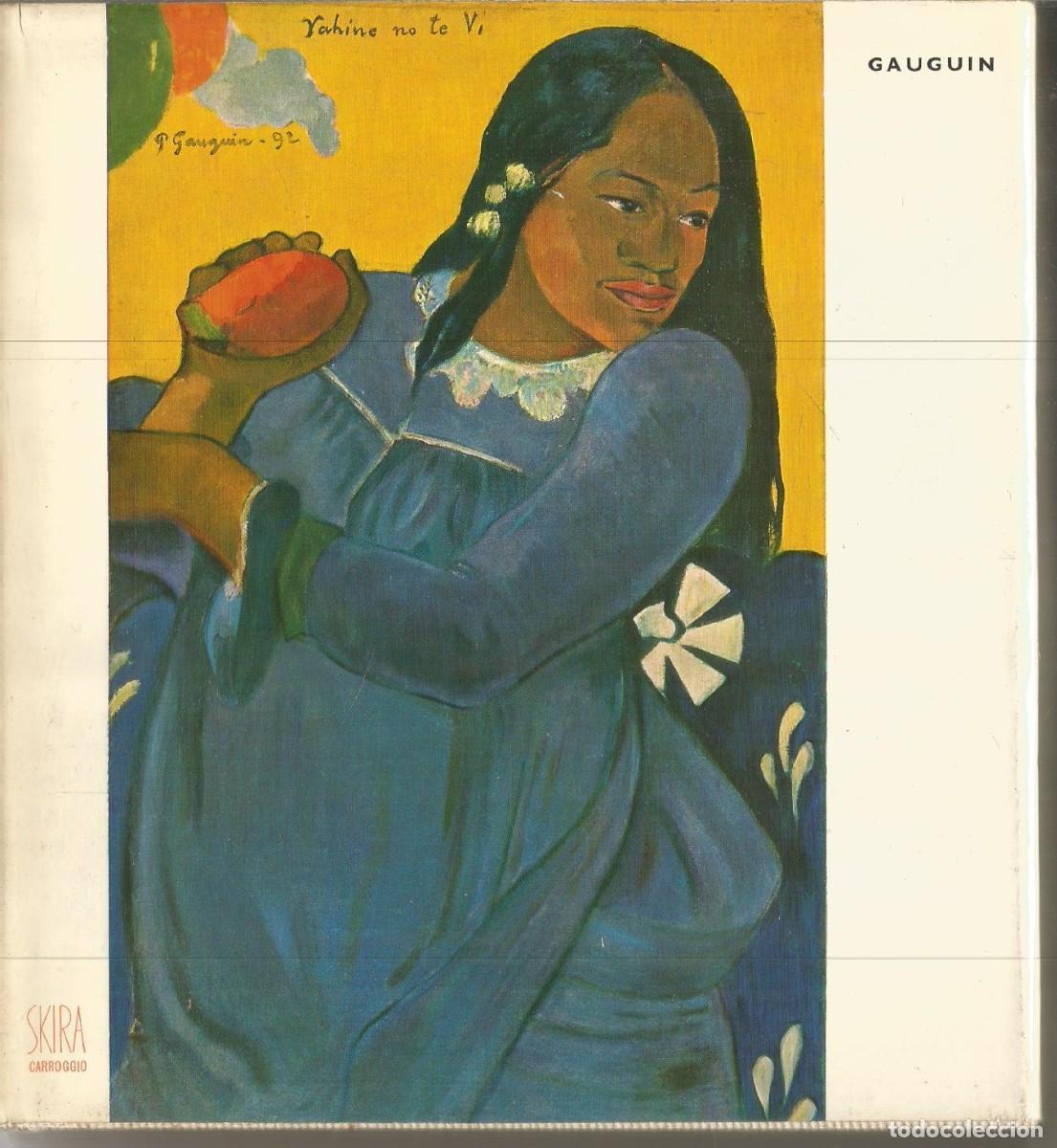 Libros de segunda mano: GAUGUIN. CARROGGIO EDICIONES - Foto 1