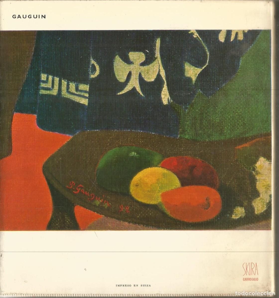 Libros de segunda mano: GAUGUIN. CARROGGIO EDICIONES - Foto 2