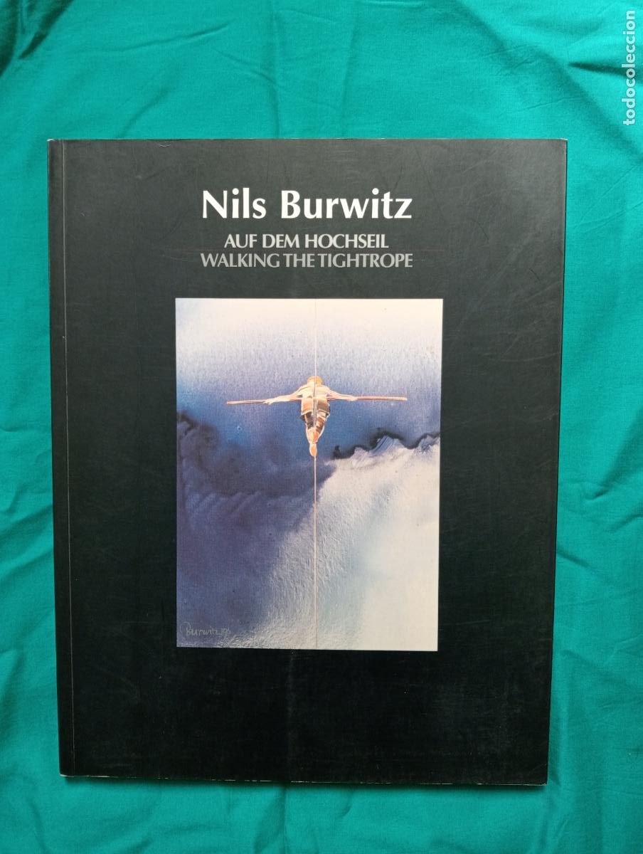 Libros de segunda mano: Nils Burwitz - walking the tightrope - Foto 1