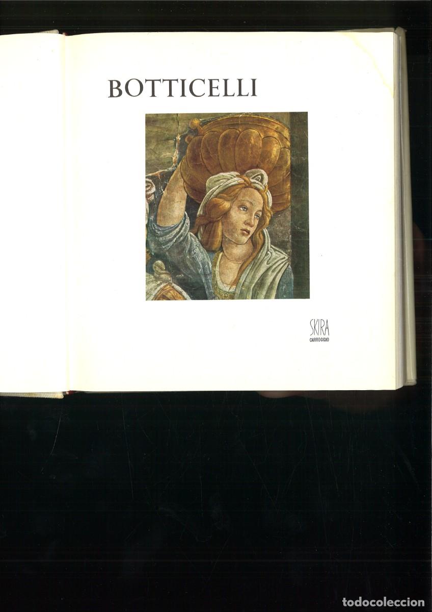 Libros de segunda mano: BOTTICELLI. Giulio Carlo Argan - Foto 2