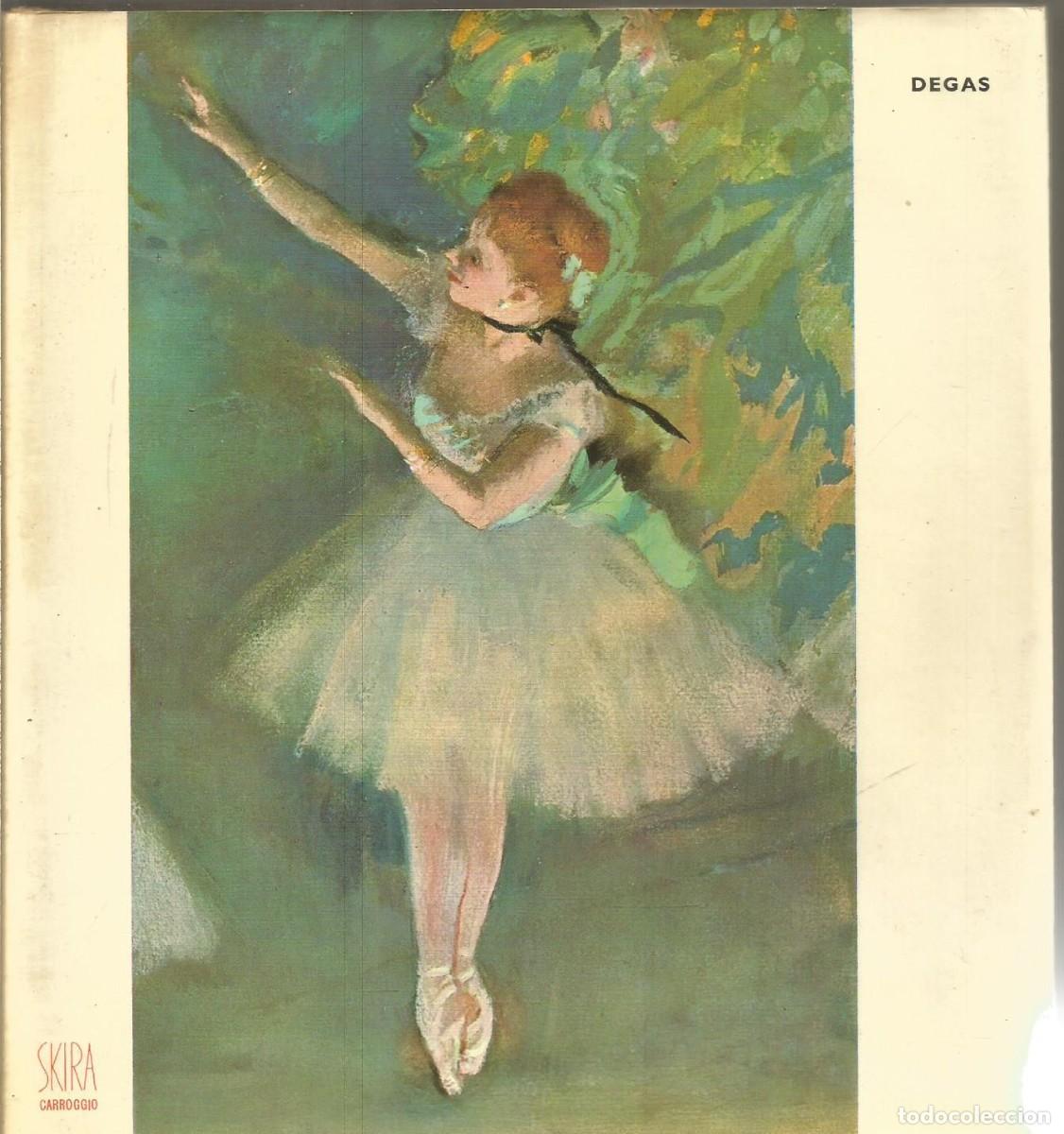 Libros de segunda mano: DEGAS. CARROGGIO EDICIONES - Foto 1