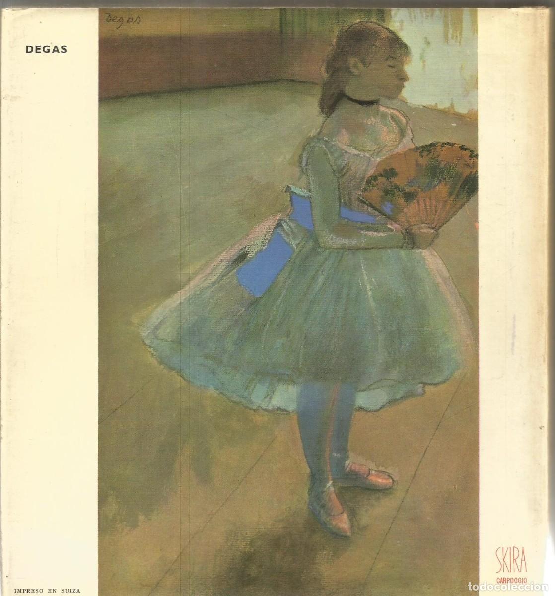 Libros de segunda mano: DEGAS. CARROGGIO EDICIONES - Foto 2