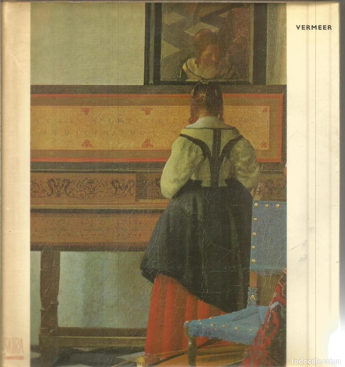 Libros de segunda mano: VERMEER. CARROGGIO EDICIONES - Foto 1