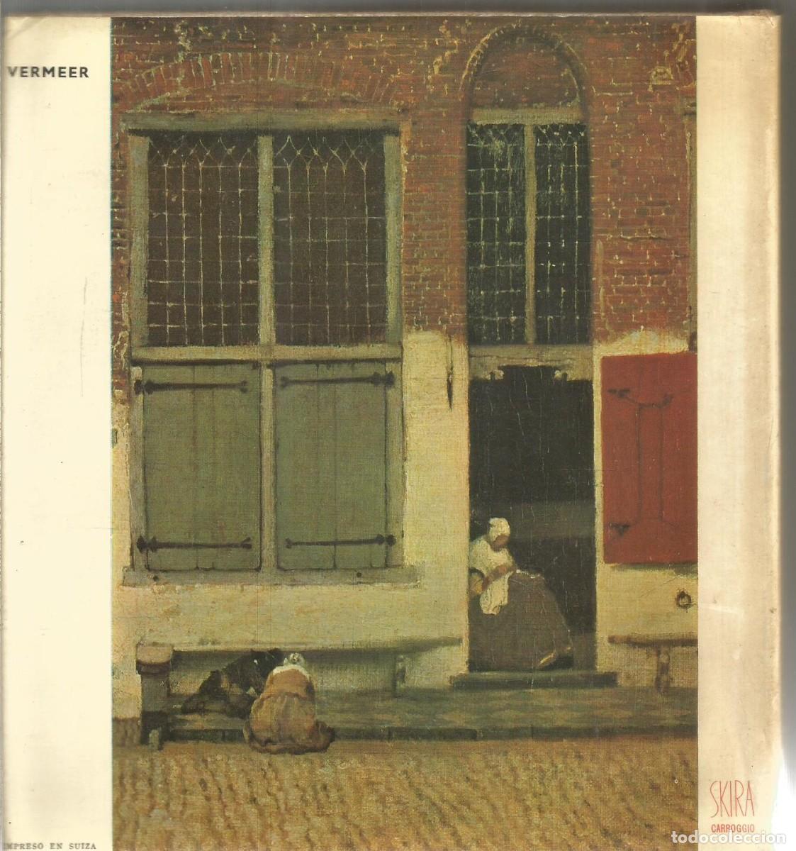 Libros de segunda mano: VERMEER. CARROGGIO EDICIONES - Foto 2