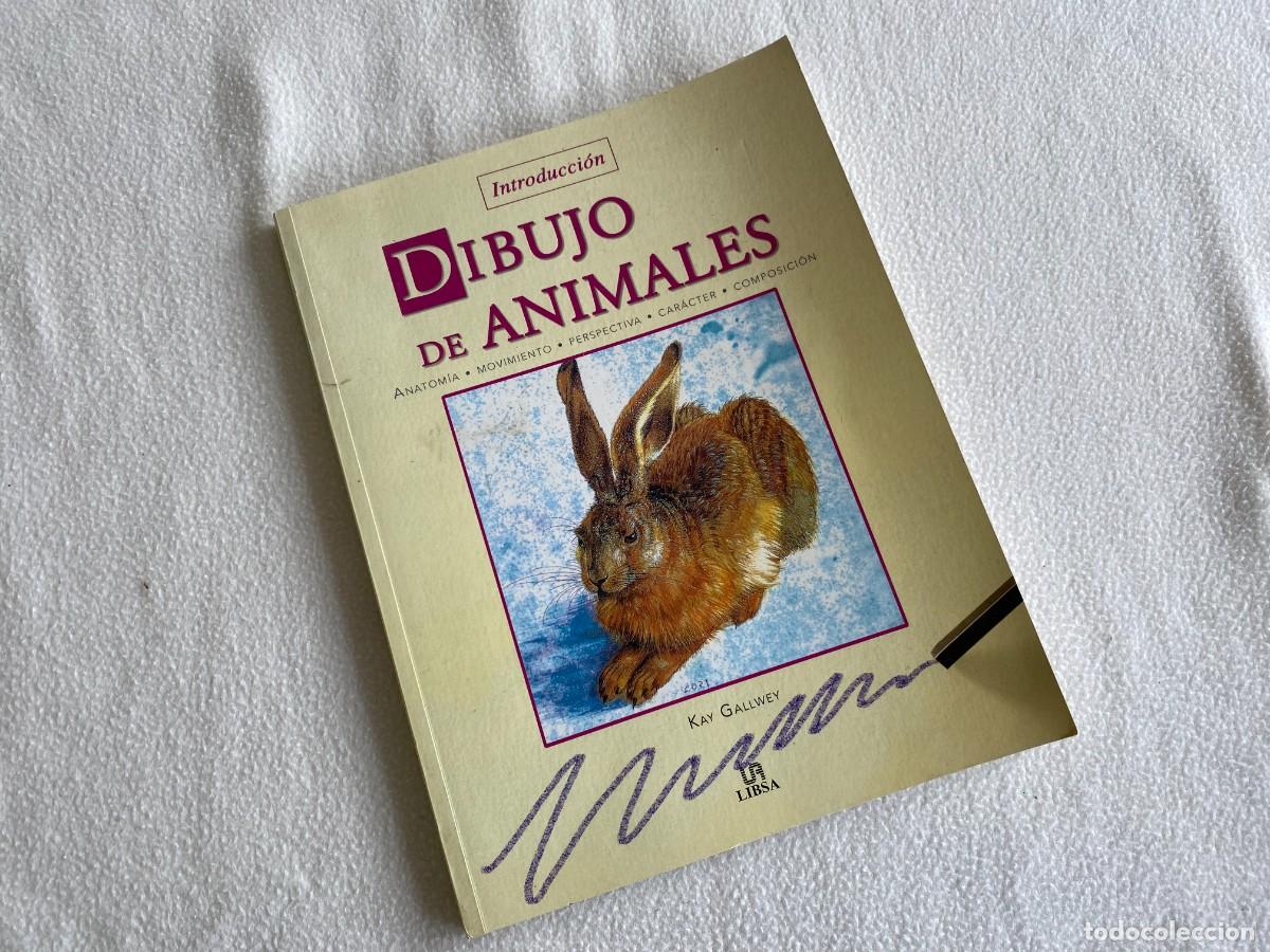Libros de segunda mano: DIBUJO DE ANIMALES - LIBSA - Foto 1