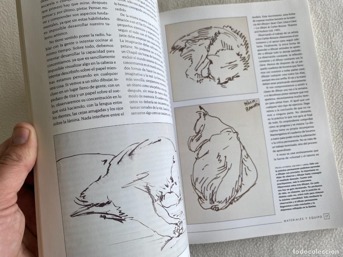 Libros de segunda mano: DIBUJO DE ANIMALES - LIBSA - Foto 5