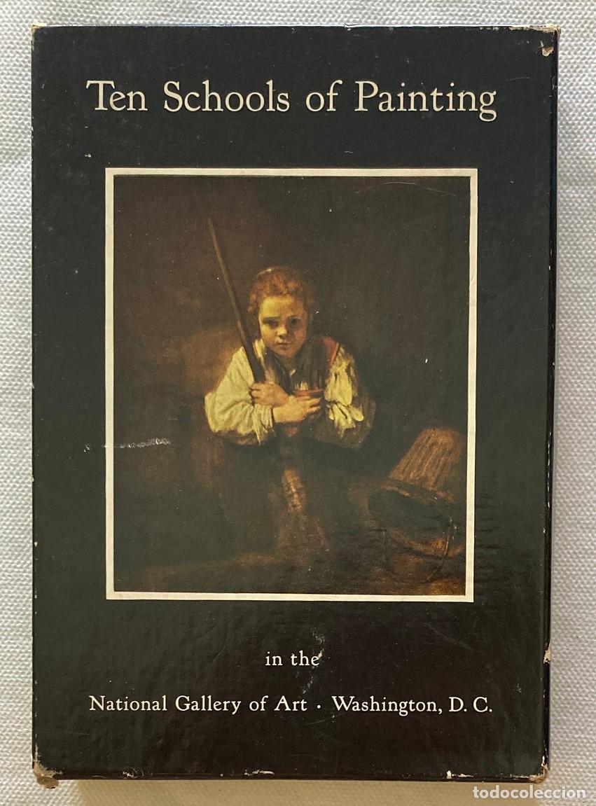 Libros de segunda mano: The schools of painting. National Gallery of Art Washington (0755LIB)
