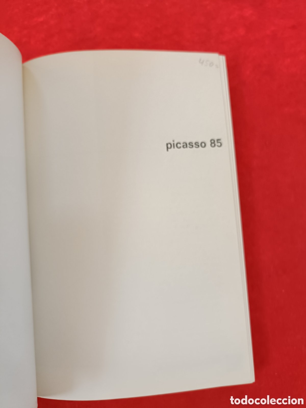 Libros de segunda mano: PICASSO 85. C. RODR&Iacute;GUEZ -AGUILERA. - Foto 4
