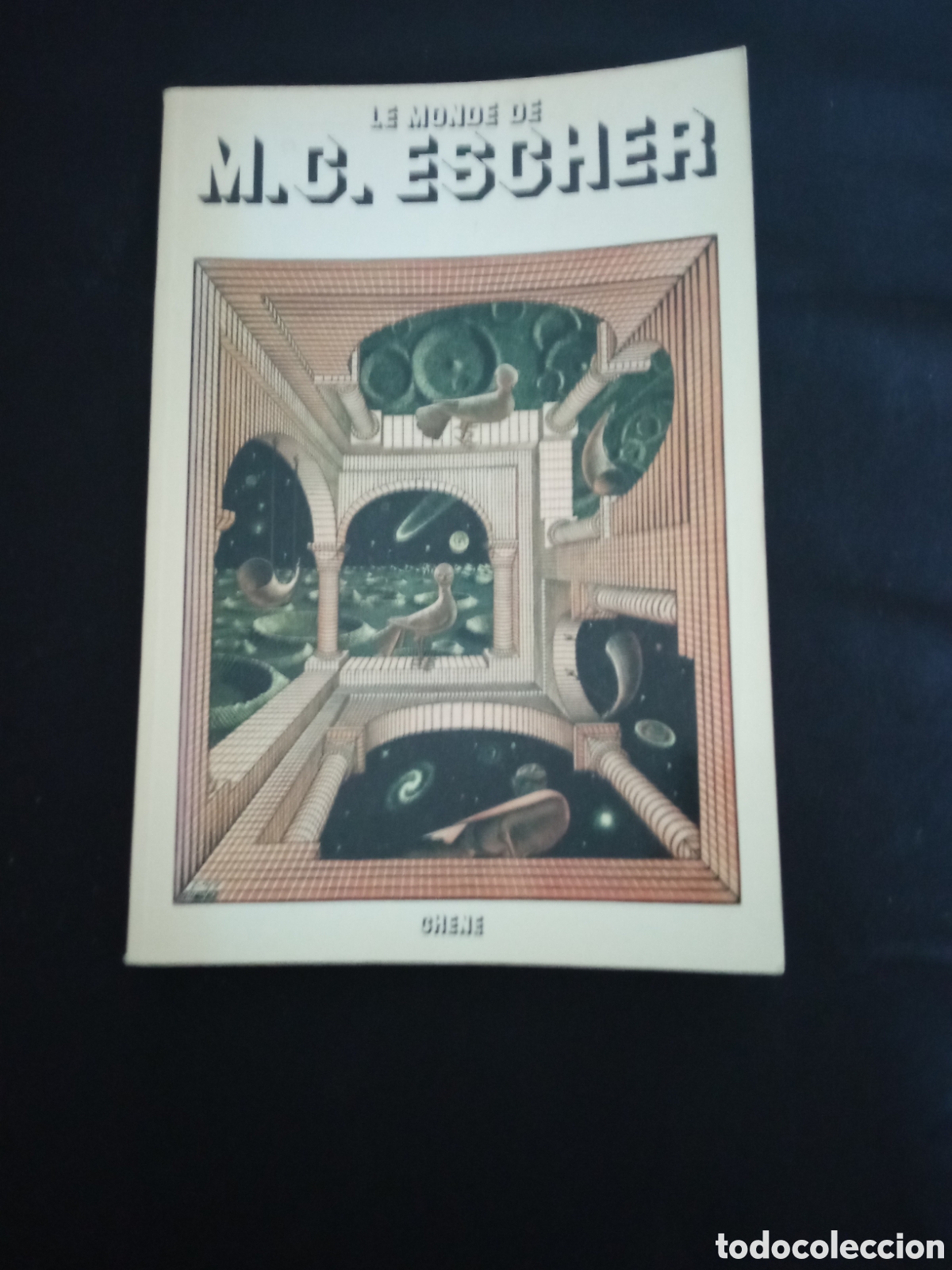 Libros de segunda mano: Le monde de M.C ESCHER - Foto 1