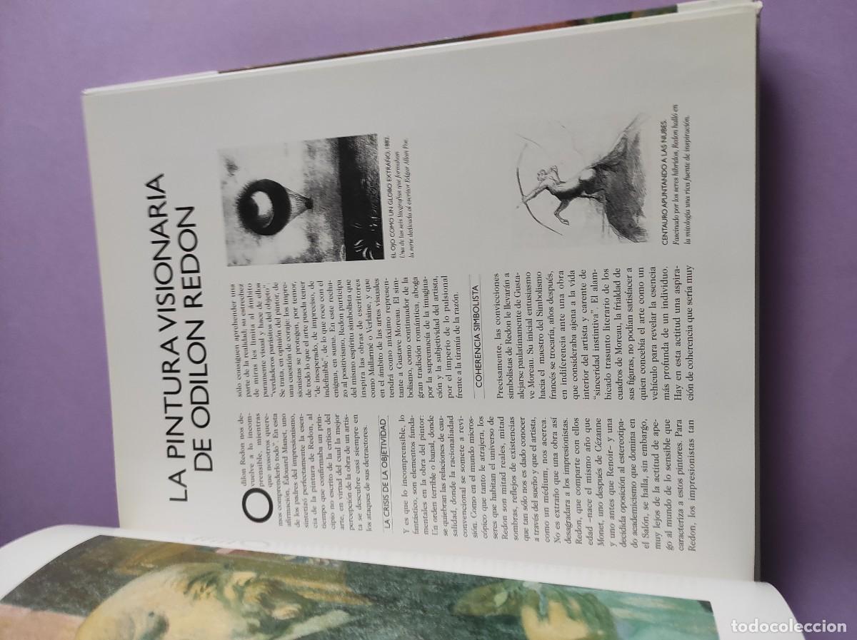 Libros de segunda mano: ODILON REDON / LA ERA DE LOS IMPRESIONISTAS - Foto 2