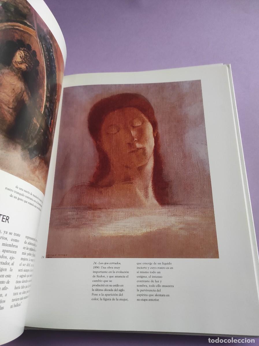 Libros de segunda mano: ODILON REDON / LA ERA DE LOS IMPRESIONISTAS - Foto 3