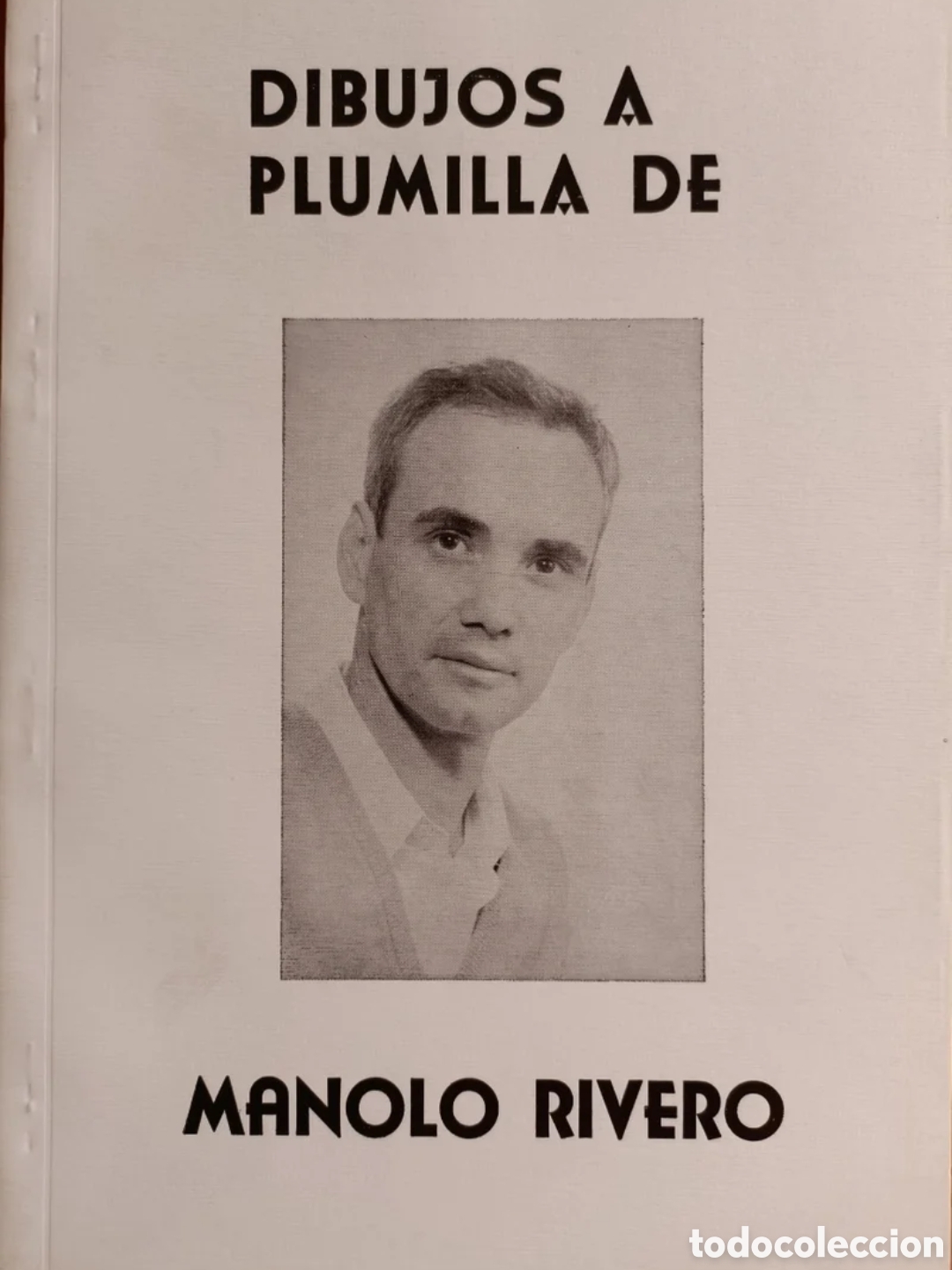 Libros de segunda mano: Manolo Rivero. Dibujos a plumilla - Foto 1