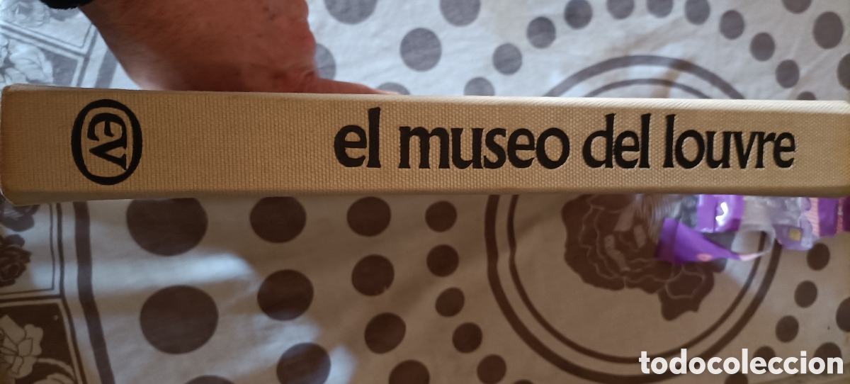 Libros de segunda mano: El museo del Louvre editorial Vergara - Foto 9