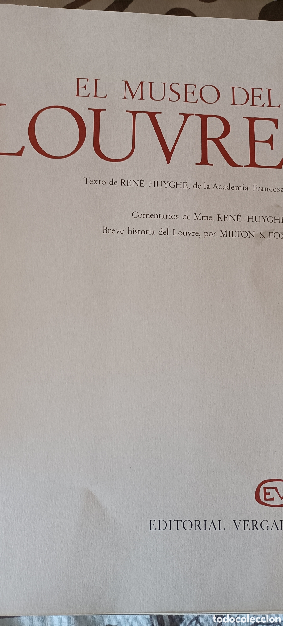 Libros de segunda mano: El museo del Louvre editorial Vergara - Foto 1