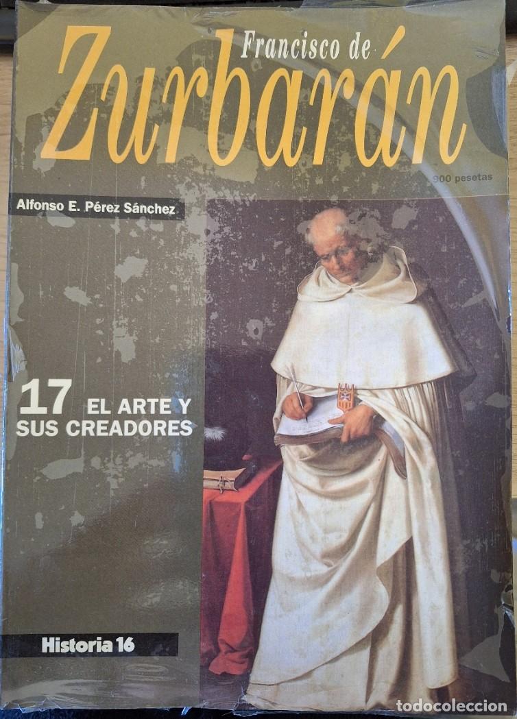 Libros de segunda mano: FRANCISCO DE ZURBARAN. - PEREZ SANCHEZ, Alfonso E. - Foto 1