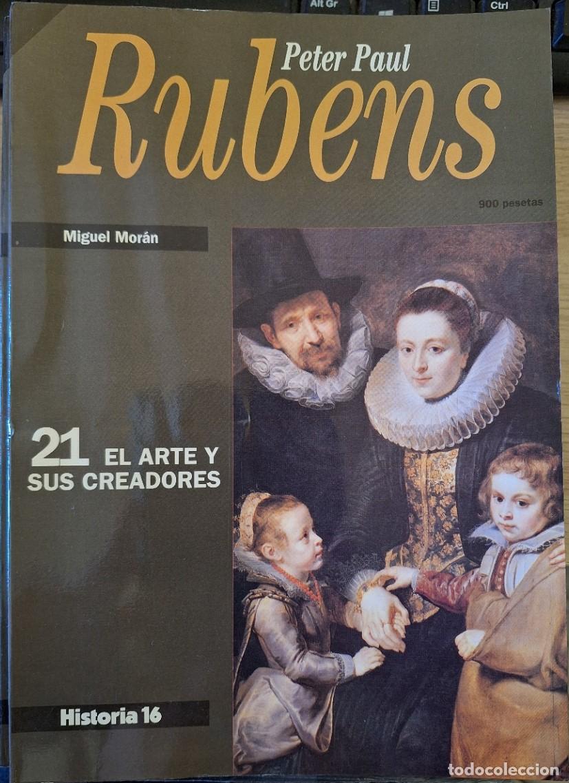 Libros de segunda mano: PETER PAUL RUBENS. - MORAN, Miguel. - Foto 1