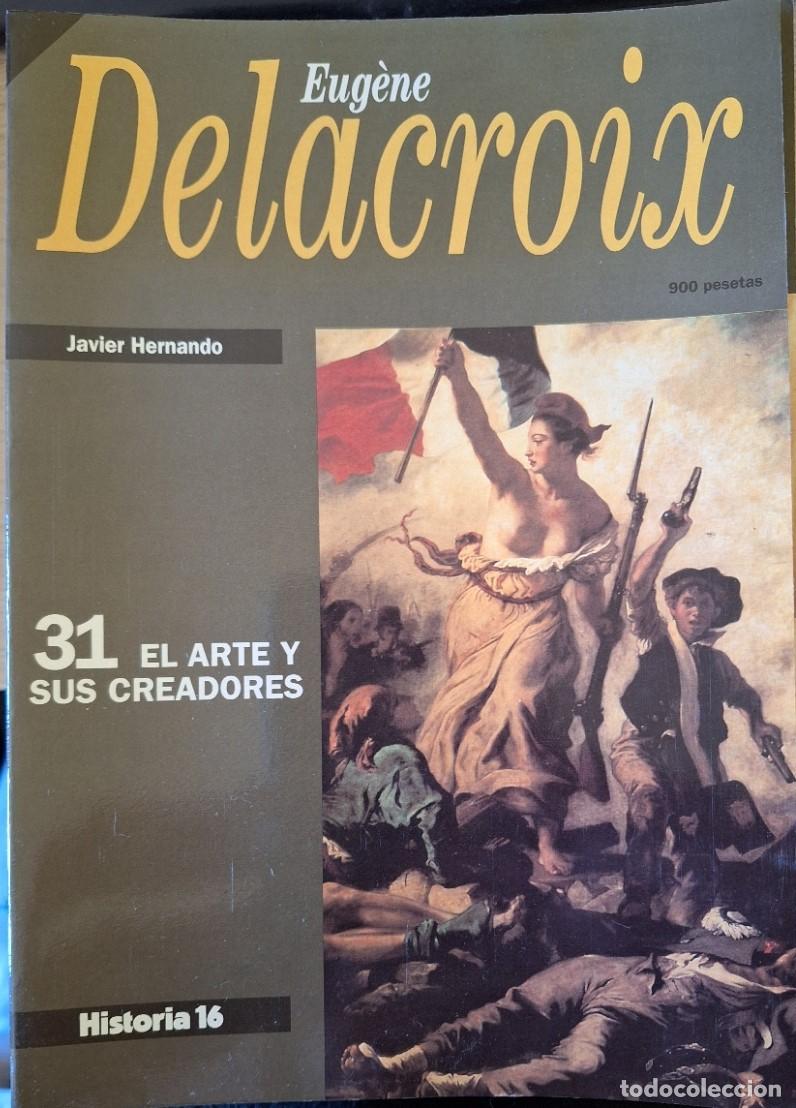 Libros de segunda mano: EUGENE DELACROIX. - HERNANDO, Javier. - Foto 1