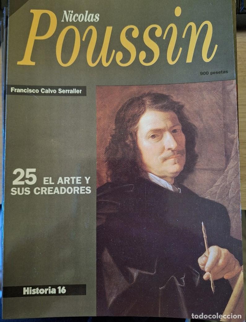 Libros de segunda mano: NICOLAS POUSSIN. - CALVO SERRALLER, Francisco. - Foto 1