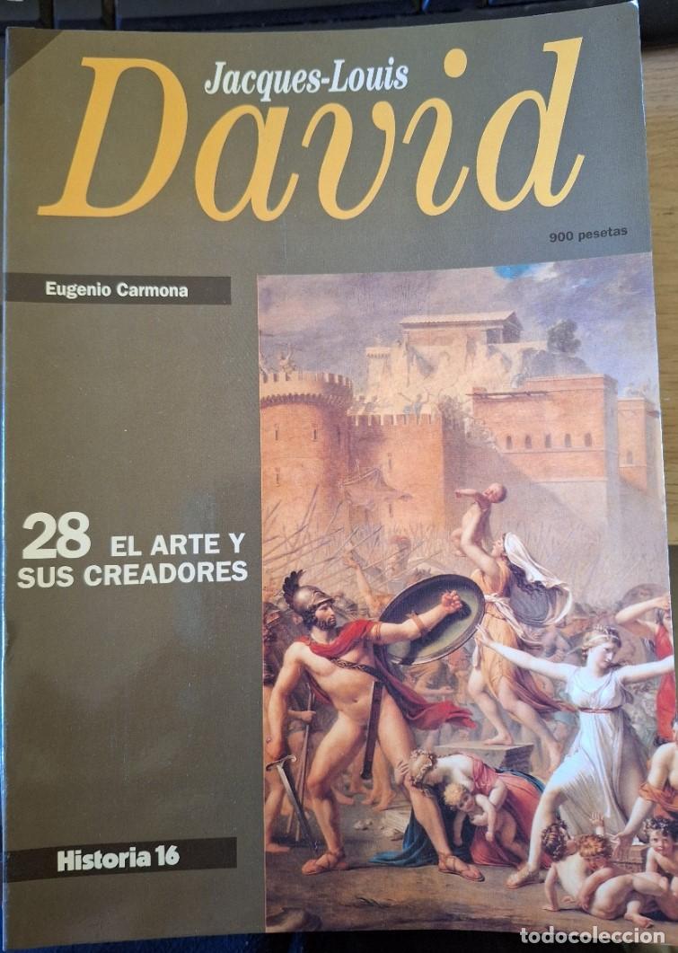 Libros de segunda mano: JACQUES LOUIS DAVID. - CARMONA, Eugenio. - Foto 1