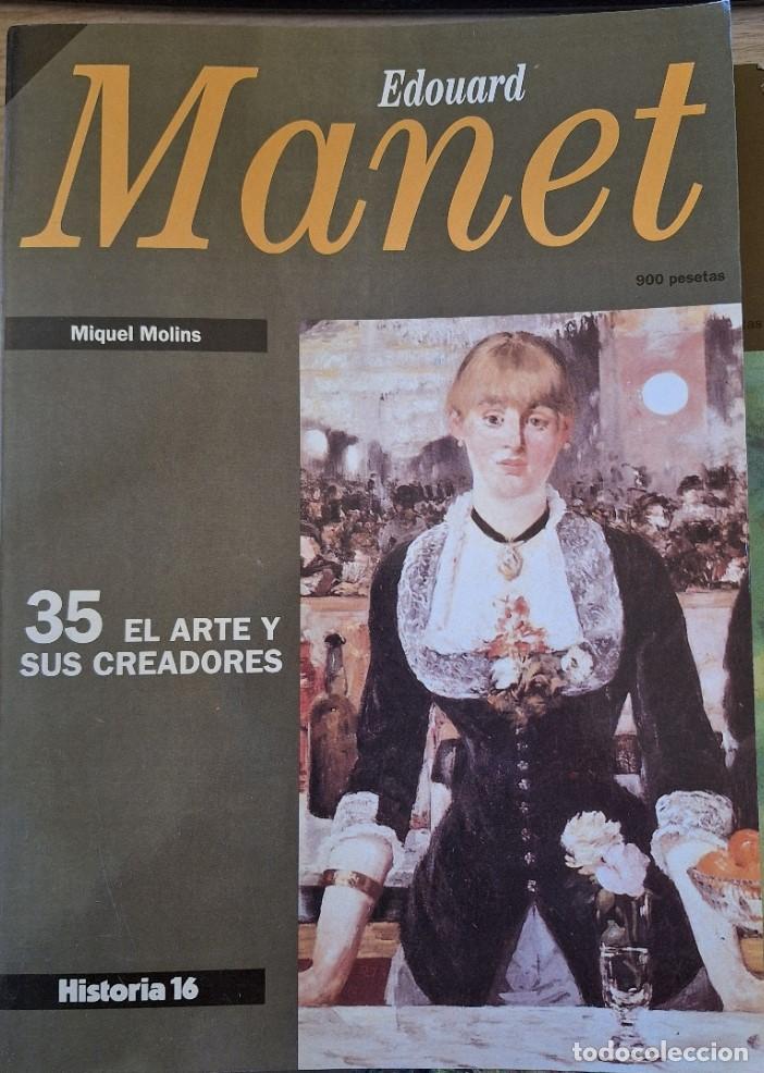 Libros de segunda mano: EDOUARD MANET. - MOLINS, Miquel. - Foto 1