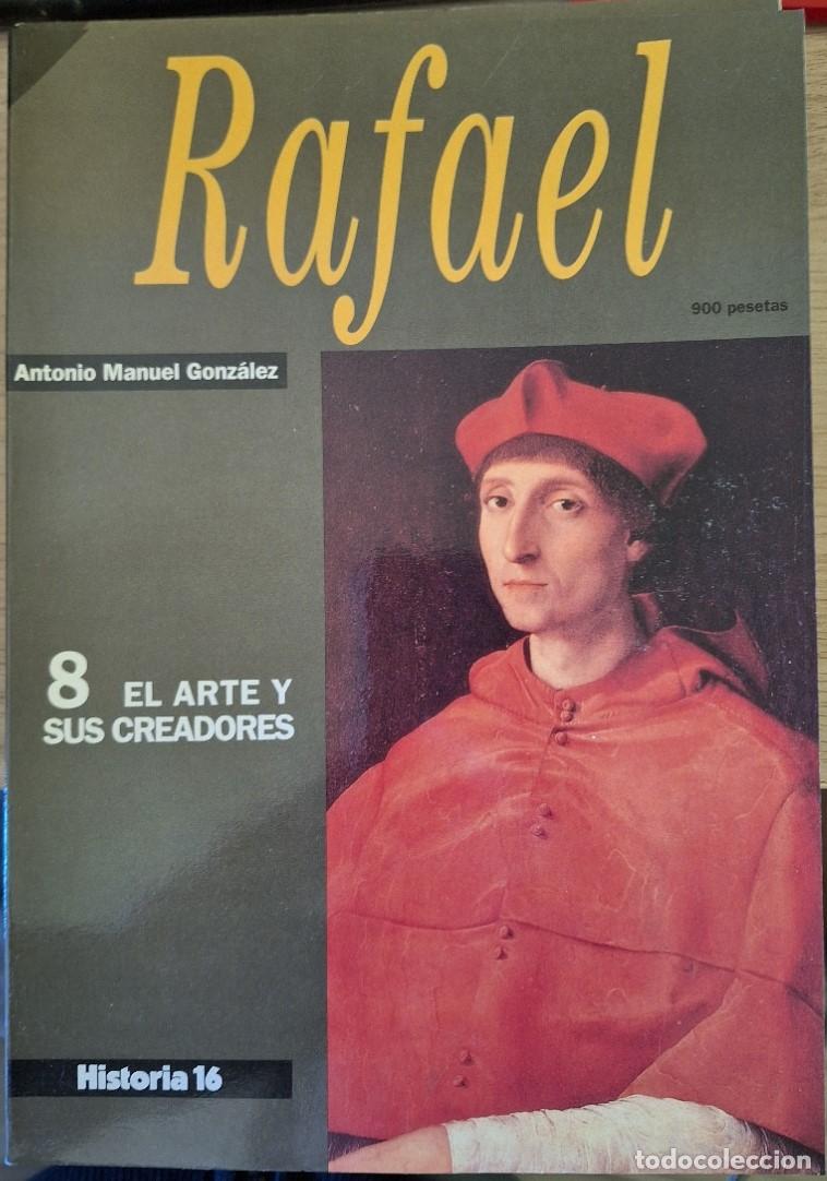 Libros de segunda mano: RAFAEL. - GONZALEZ, Antonio Manuel. - Foto 1
