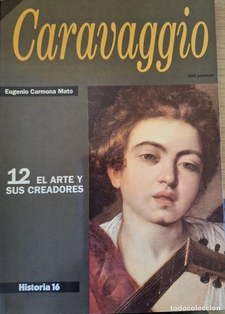 Libros de segunda mano: CARAVAGGIO. - CARMONA MATO, Eugenio. - Foto 1