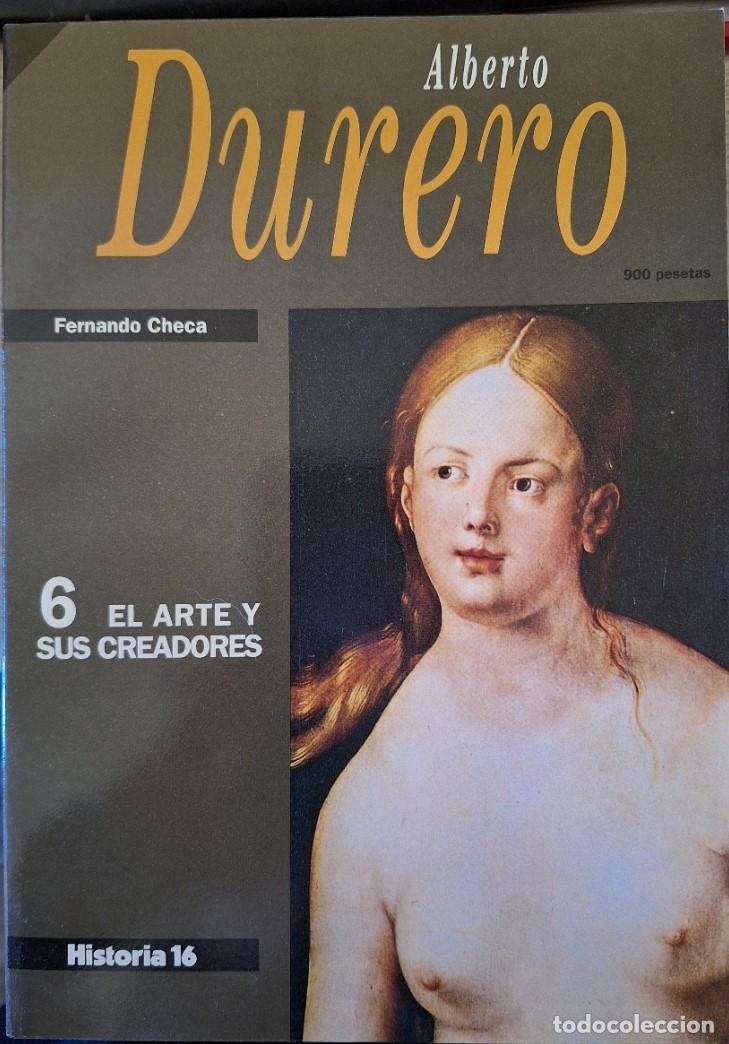 Libros de segunda mano: ALBERTO DURERO. - CHECA, Fernando. - Foto 1