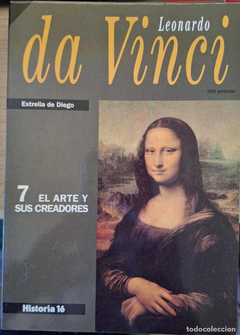 Libros de segunda mano: LEONARDO DA VINCI. - DIEGO, Estrella de. - Foto 1