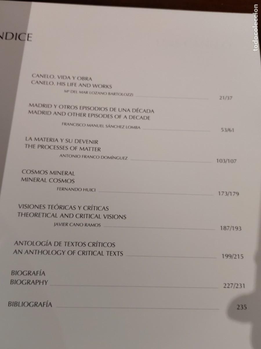 Libros de segunda mano: Luis Canelo. Junta de Extremadura. - Foto 3