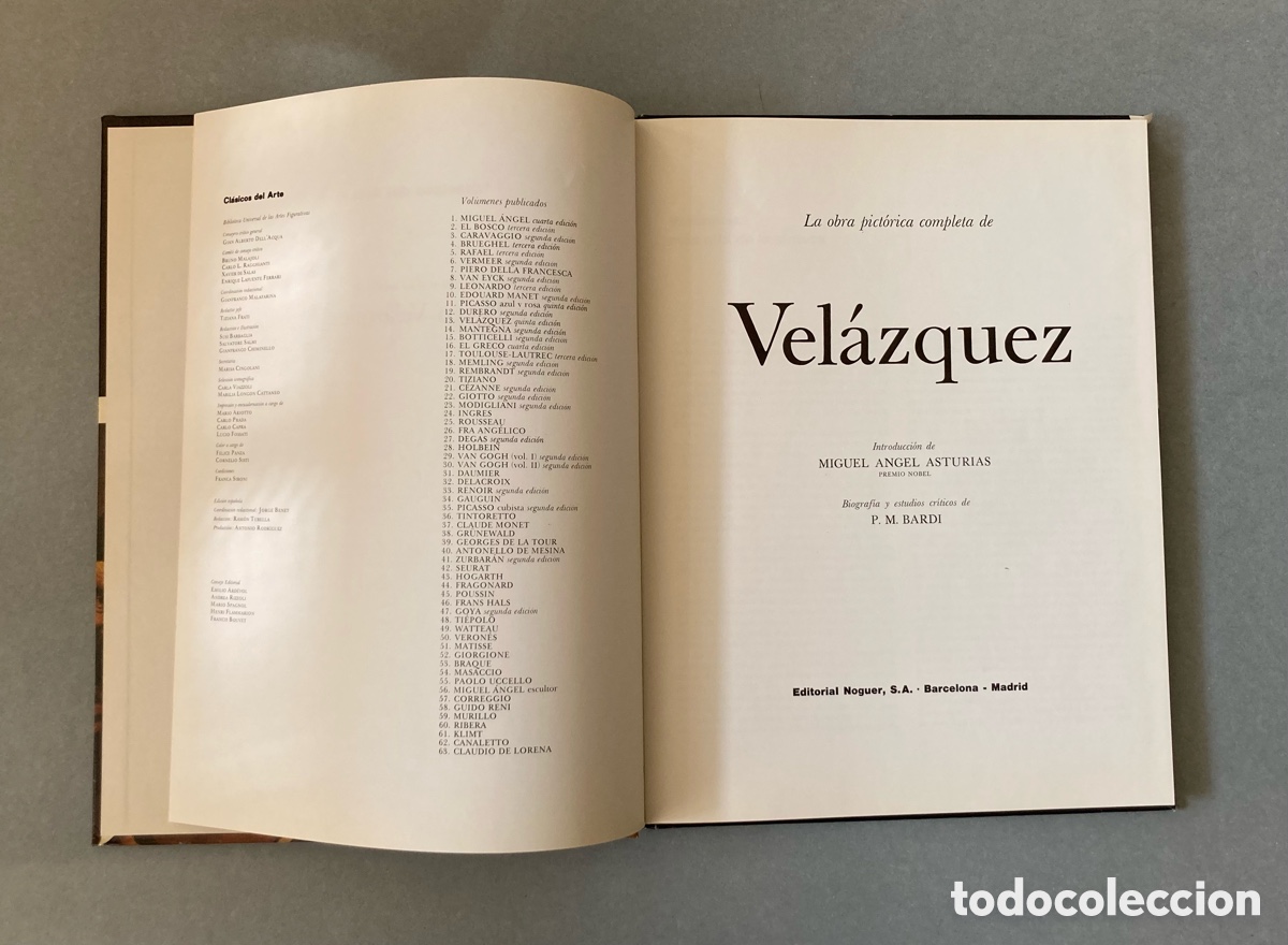 Libros de segunda mano: Vel&aacute;zquez. Editorial Noguer - Foto 4
