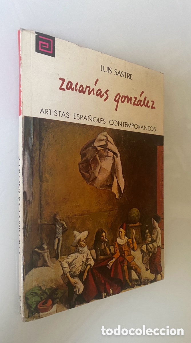 Libros de segunda mano: Zacar&iacute;as Gonz&aacute;lez - SASTRE, Luis - Foto 1