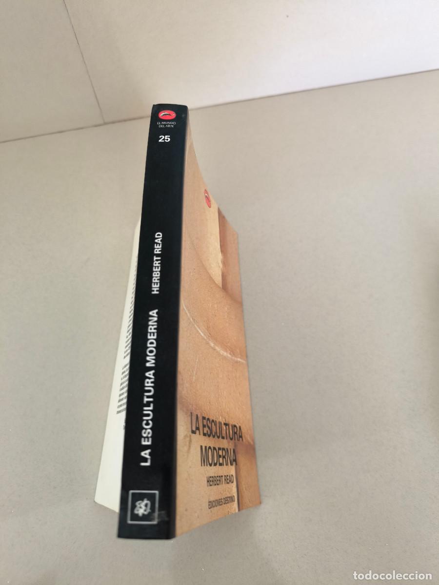 Libros de segunda mano: HERBERT READ : - LA ESCULTURA MODERNA - Foto 2