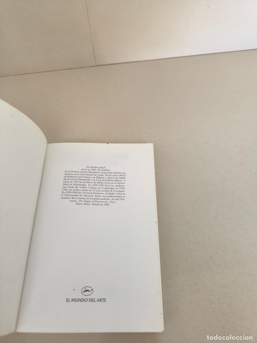 Libros de segunda mano: HERBERT READ : - LA ESCULTURA MODERNA - Foto 5