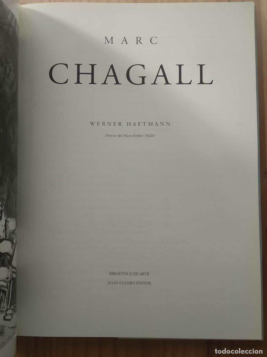 Libros de segunda mano: CHAGALL - WERNER HAFTMANN - Foto 2